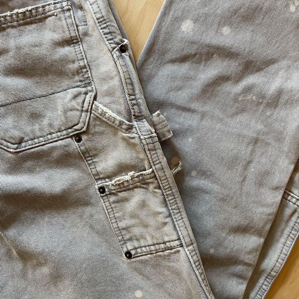 BDG-Light purple/grey Utility Jean-Size 24